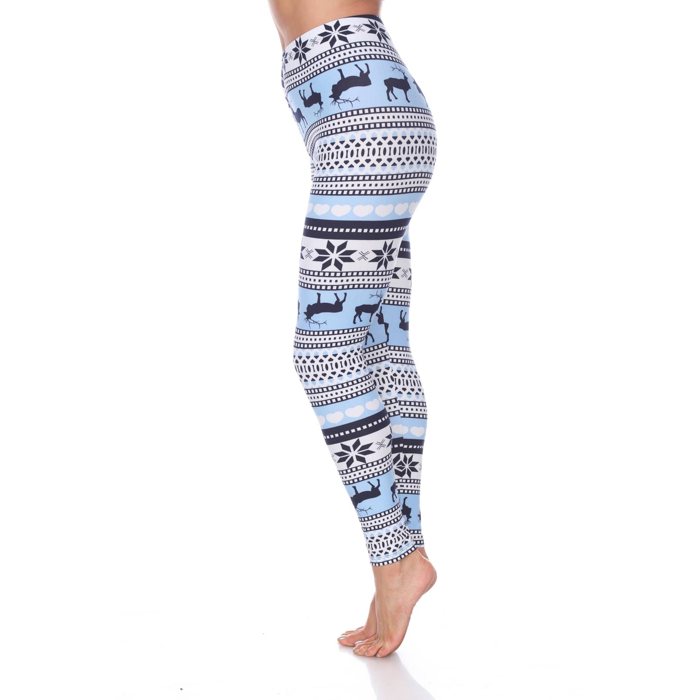 Blue White-