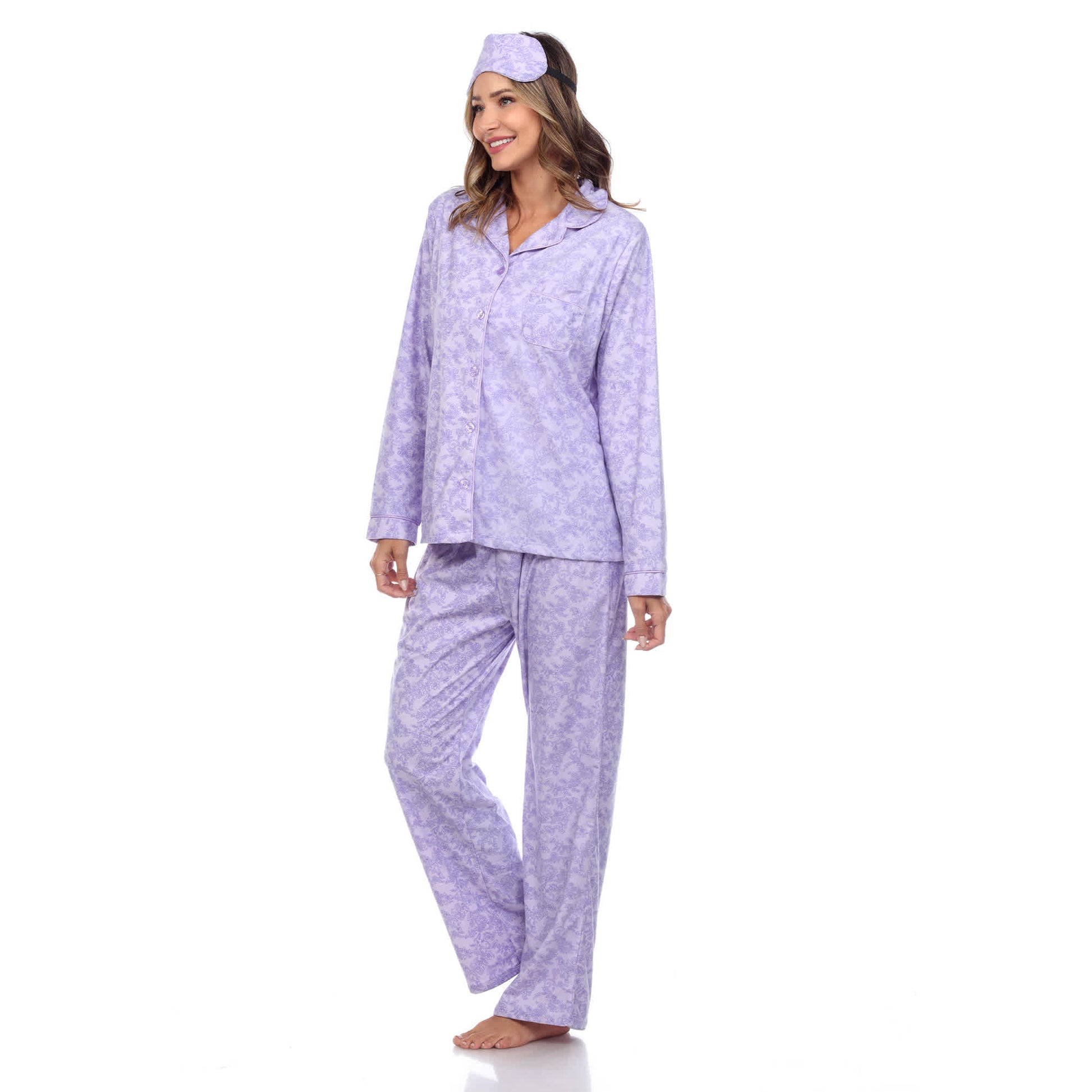 Purple Paisley-