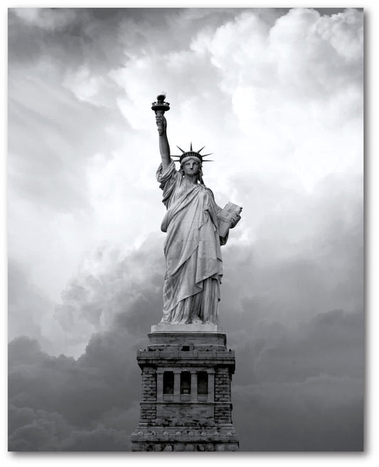 Black, White-