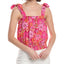 BRIGHT RASPBERRY FLORAL