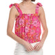 BRIGHT RASPBERRY FLORAL