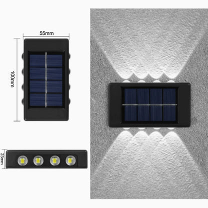 8LED-WHITE LIGHT-