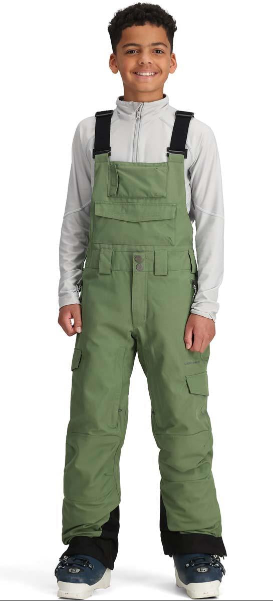 Youth Obermeyer Teen Boy'S Carver Bib Waterproof Pant