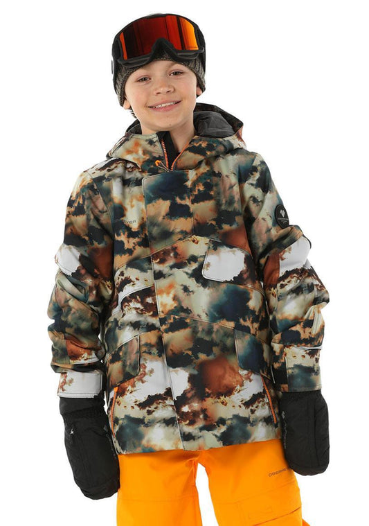 Obermeyer Youth Teen Boy'S Gage Waterproof Jacket Jackets