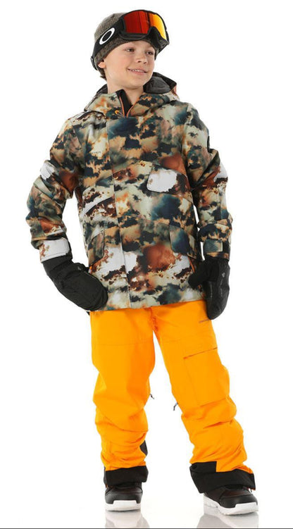 Obermeyer Youth Teen Boy'S Gage Waterproof Jacket Jackets