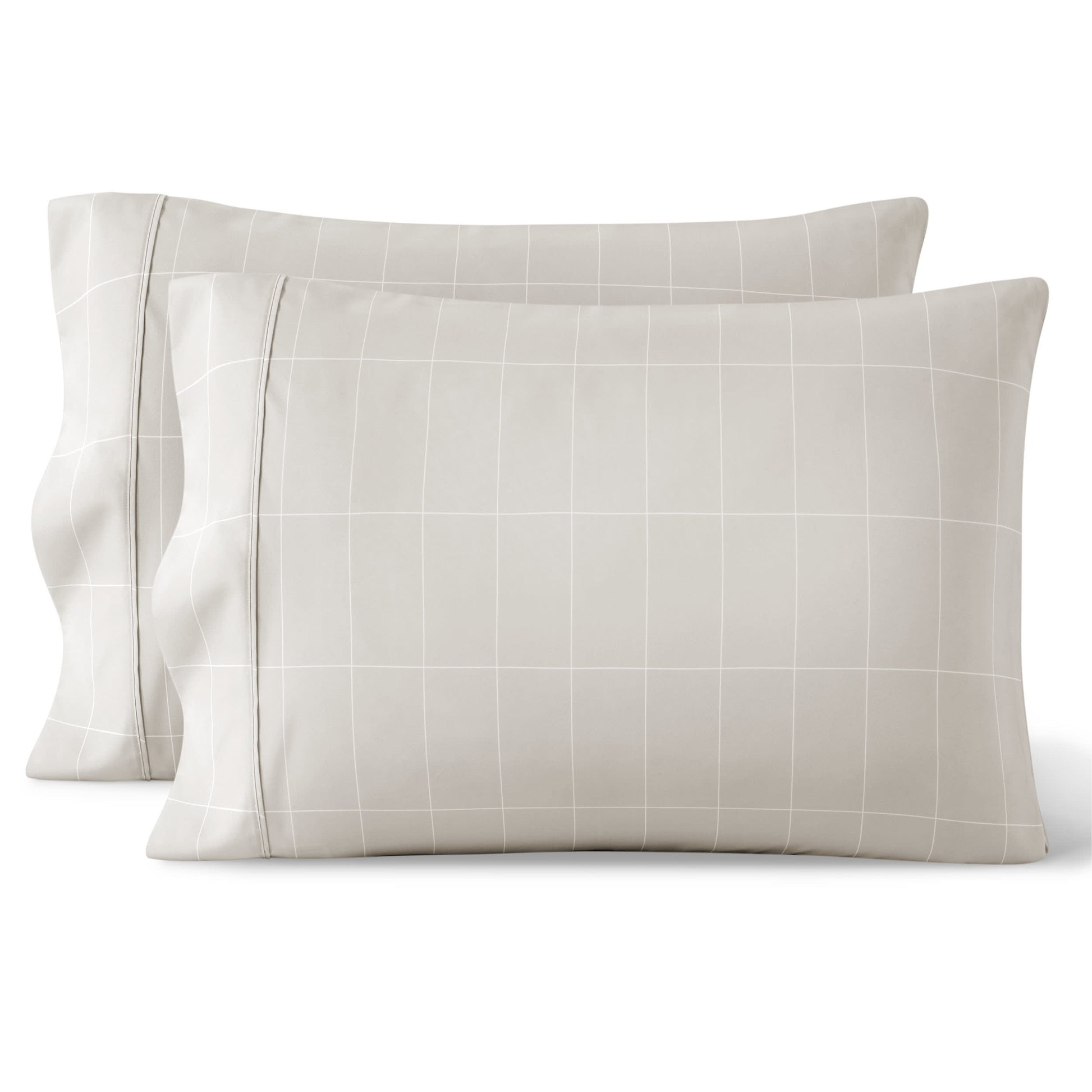 Grid - Stone/White-