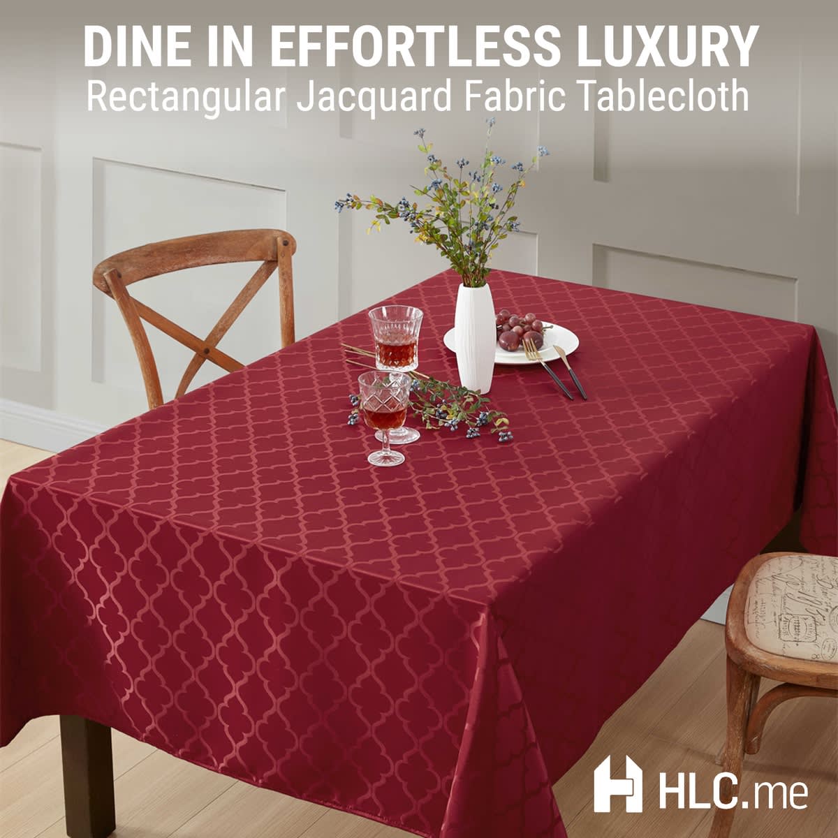 Burgundy Red-