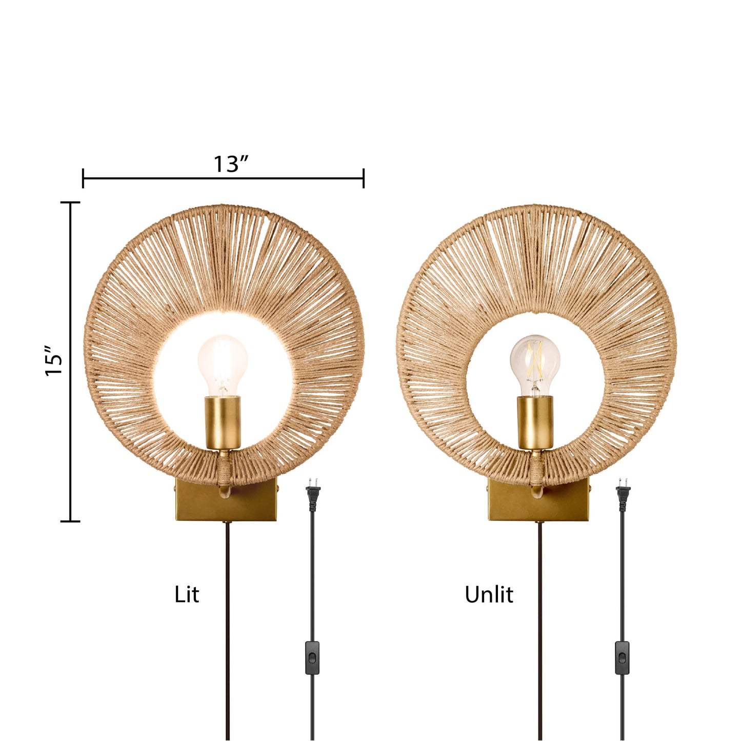 Brown/Gold-