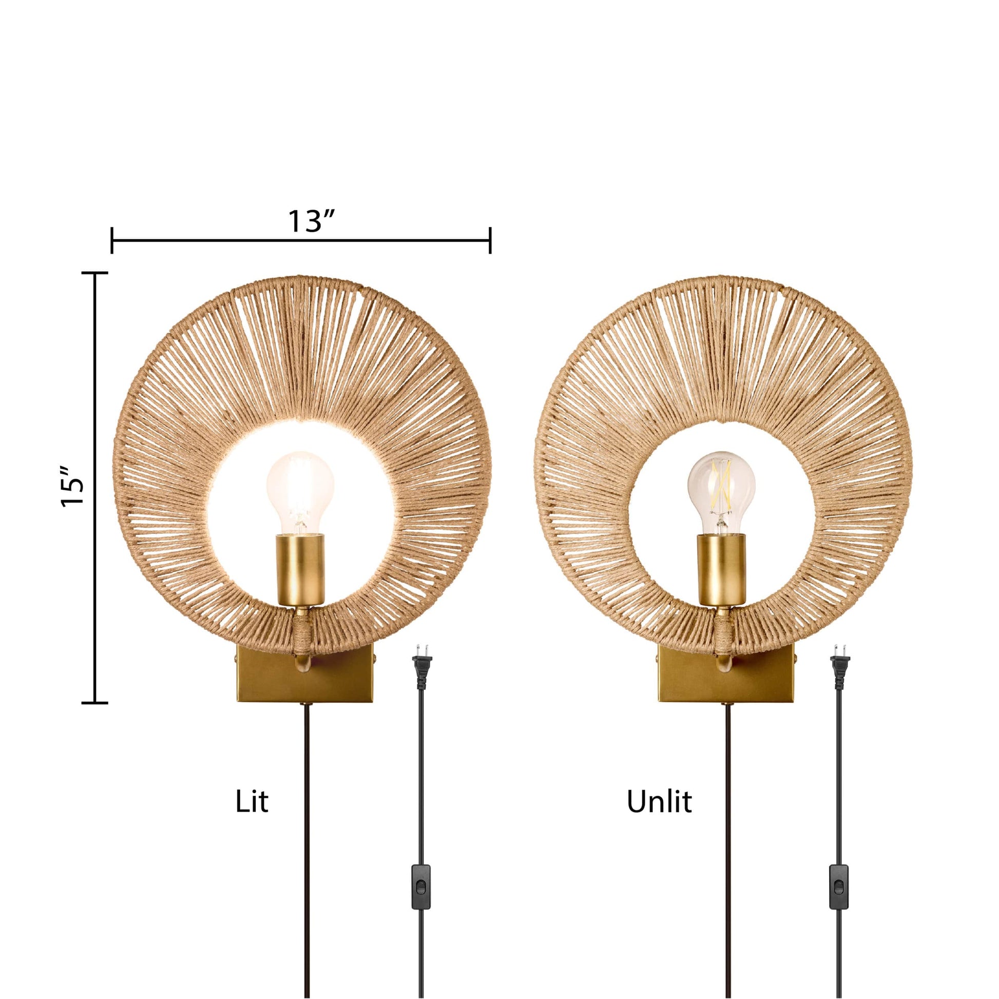 Brown/Gold-