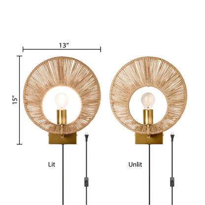 Brown/Gold-