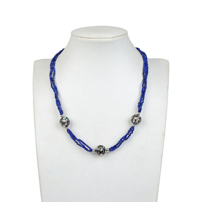 Multi color, Blue-