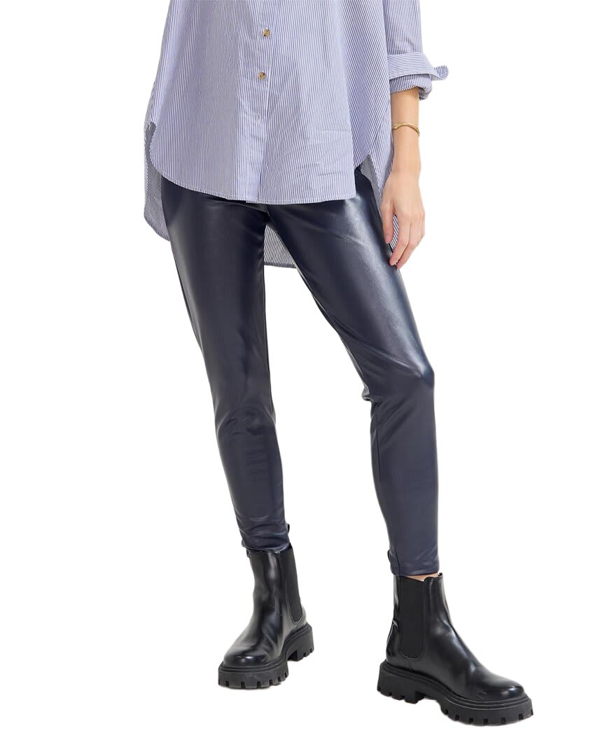 Hatch the Vegan Stretch Leather Legging