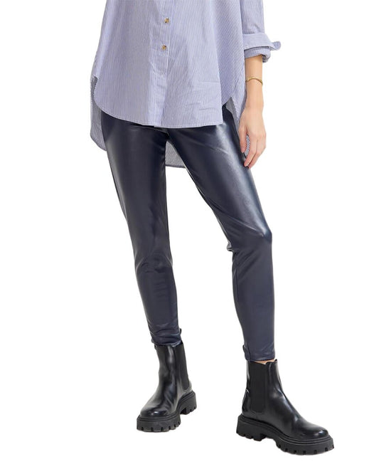 Hatch the Vegan Stretch Leather Legging