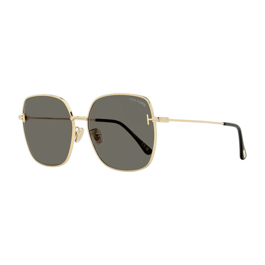 Tom Ford Square Alt Fit Sunglasses