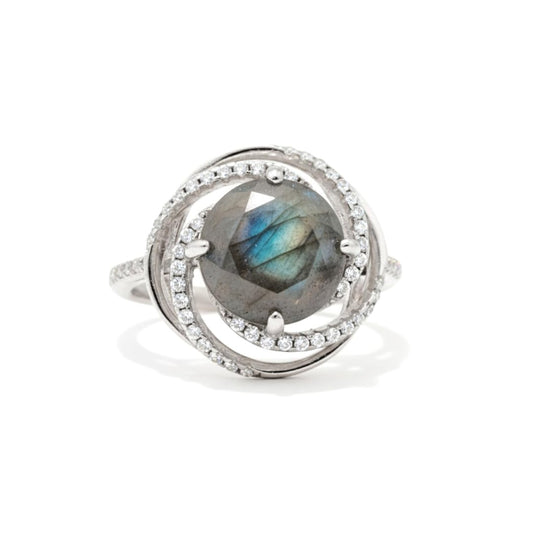 Blue-