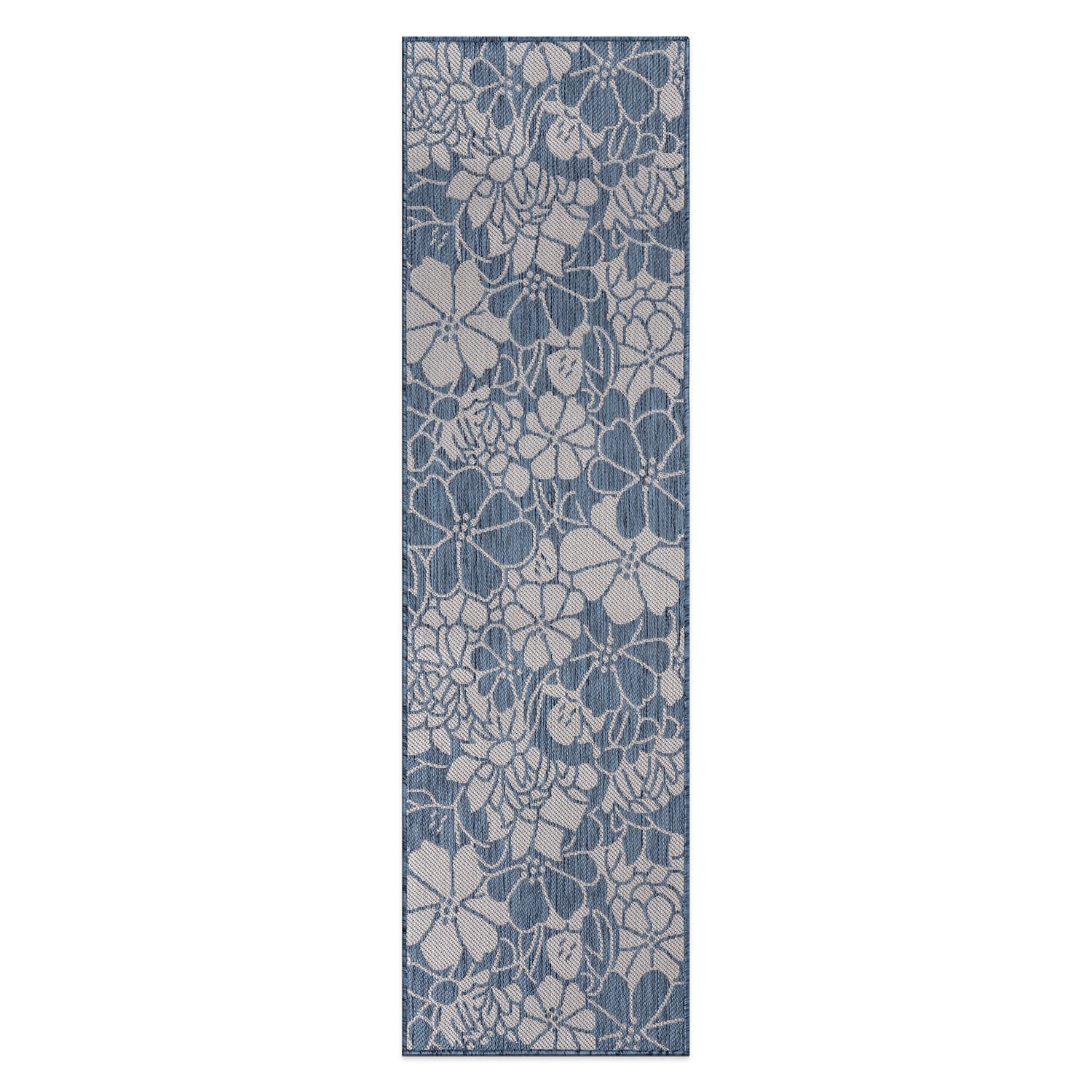 Blue-