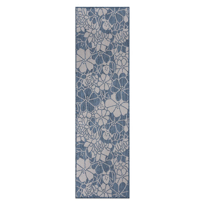 Blue-