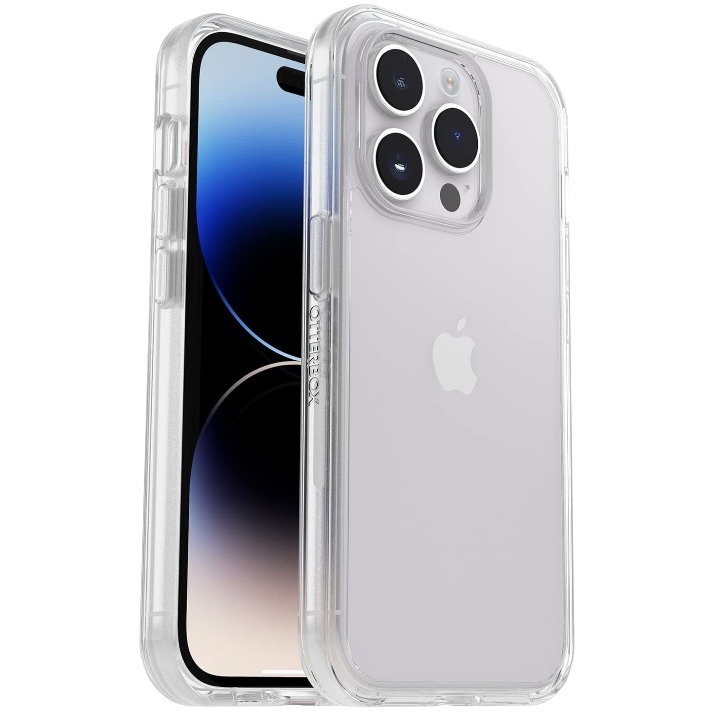 Otterbox Iphone 14 Pro (Only) Symmetry Series Case - Clear, Ultra-Sleek, Wireless Charging Compatible, Raised Edges Protect Camera & Screen