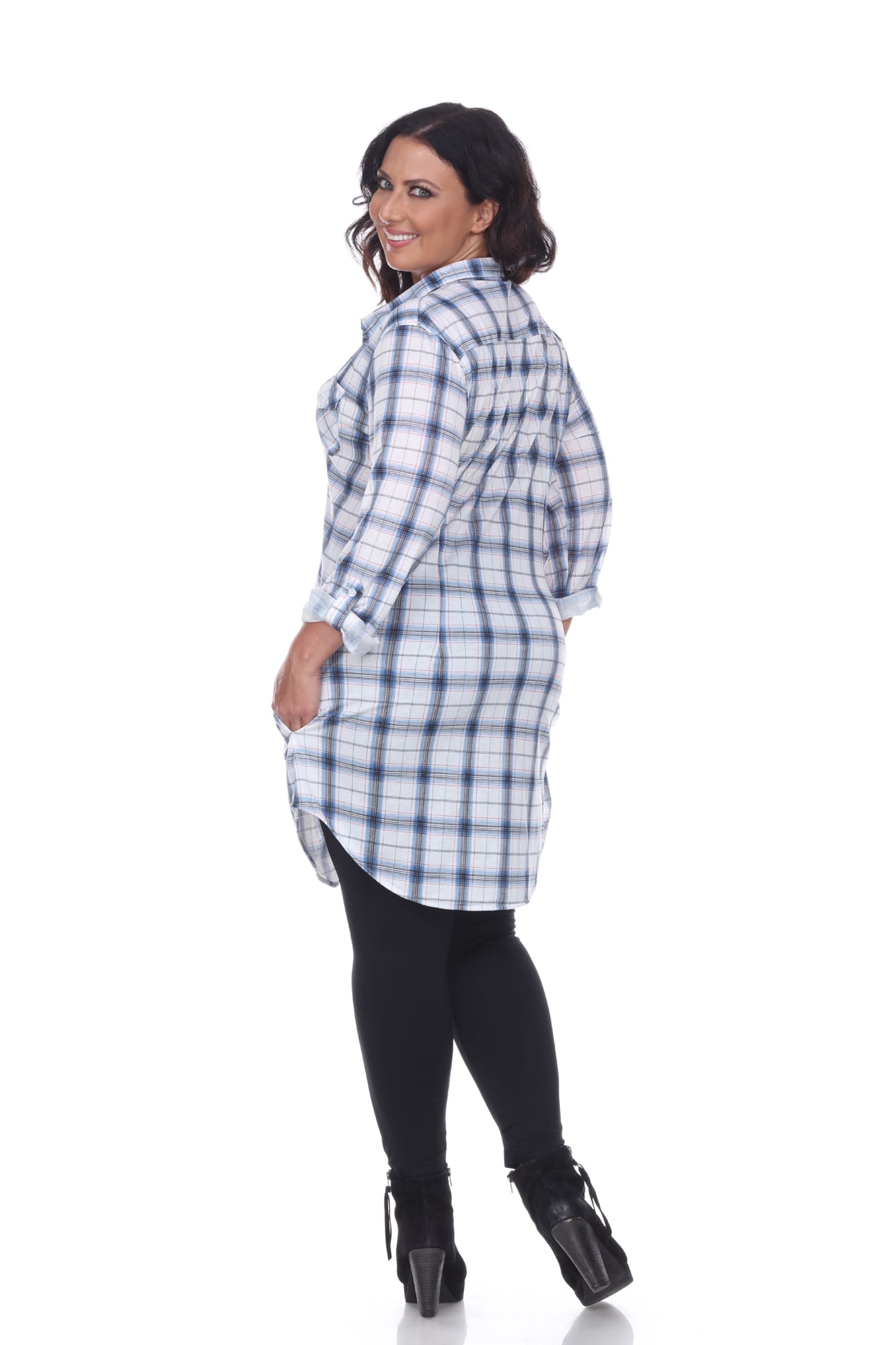 Blue/White-
