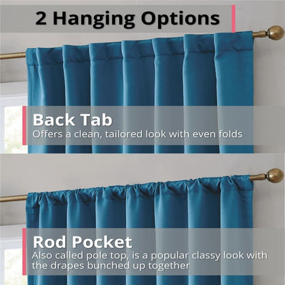 Teal Blue-