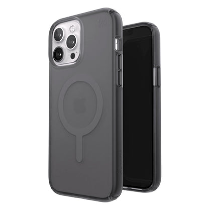 Speck Presidio Perfect Clear Case for Apple Iphone 13 Pro Max / 12 Pro Max - Obsidian Mist