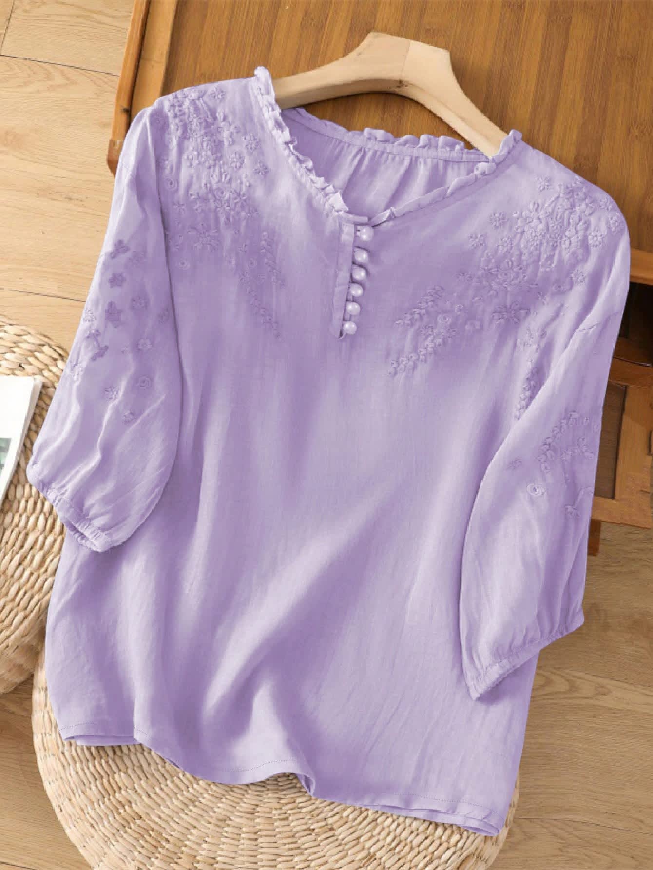 Purple-