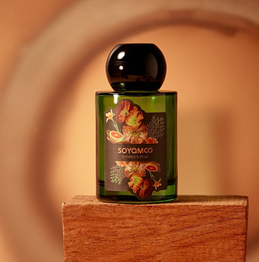 SOYAMOO Jade Dew Evening Breeze Wilderness Reed Diffuser – 110ml