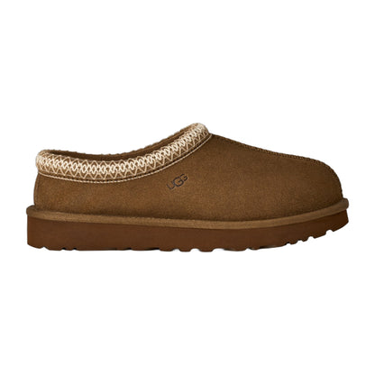 UGG Tasman II Womens Clogs — Light Bronze Suede