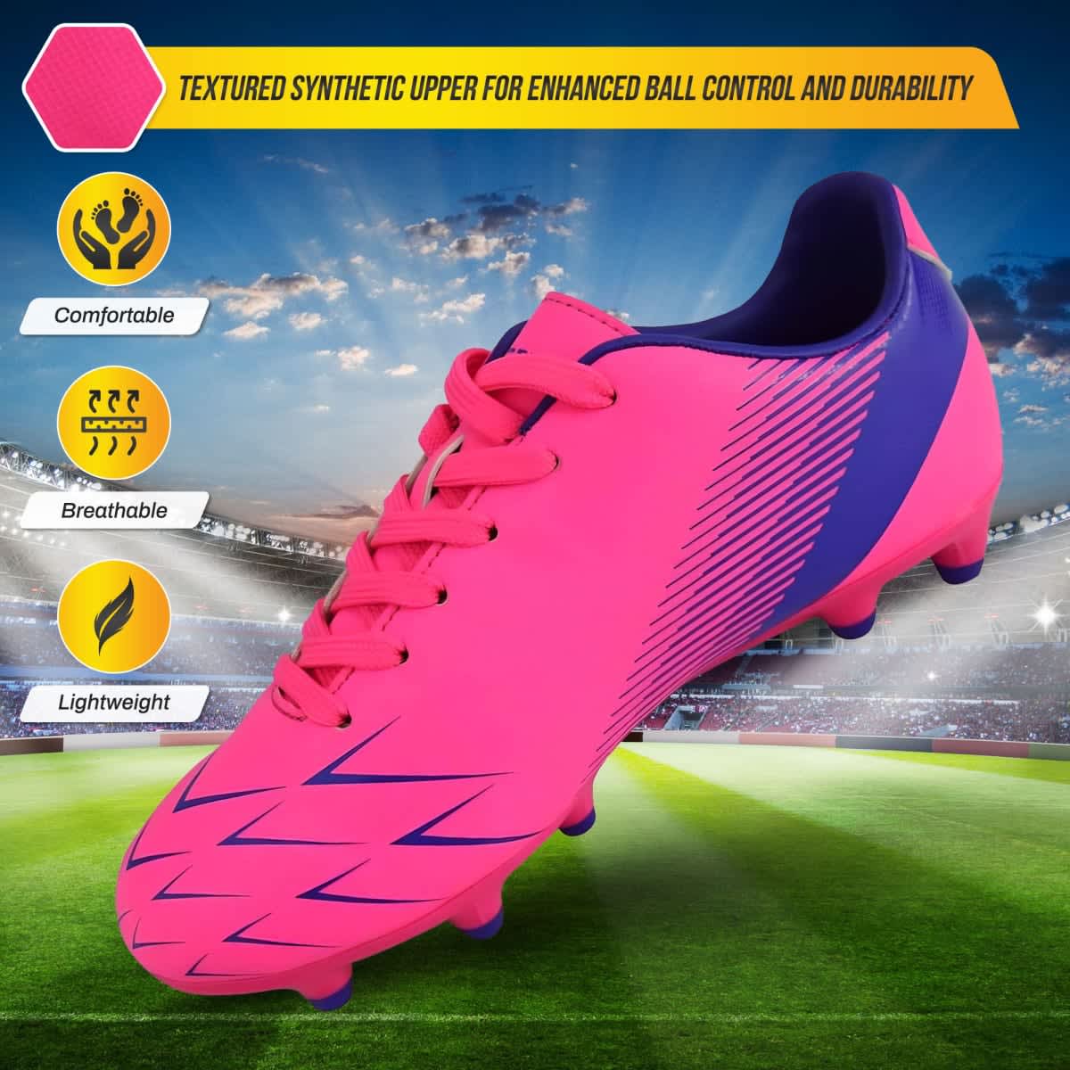 Pink Purple-