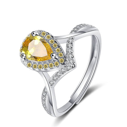 Yellow-