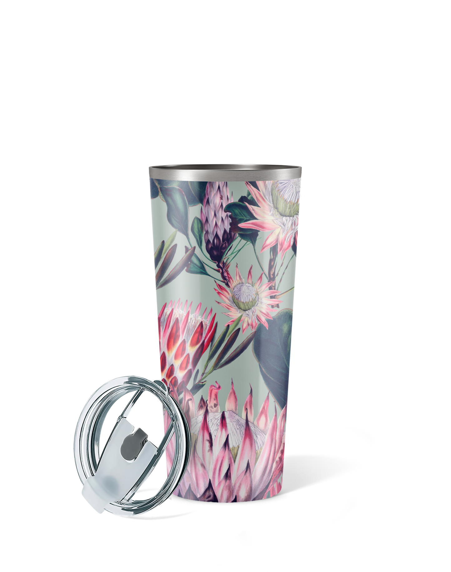Green & Pink-