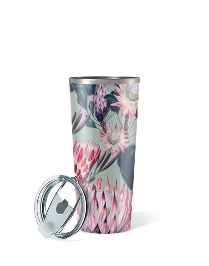 Green & Pink-