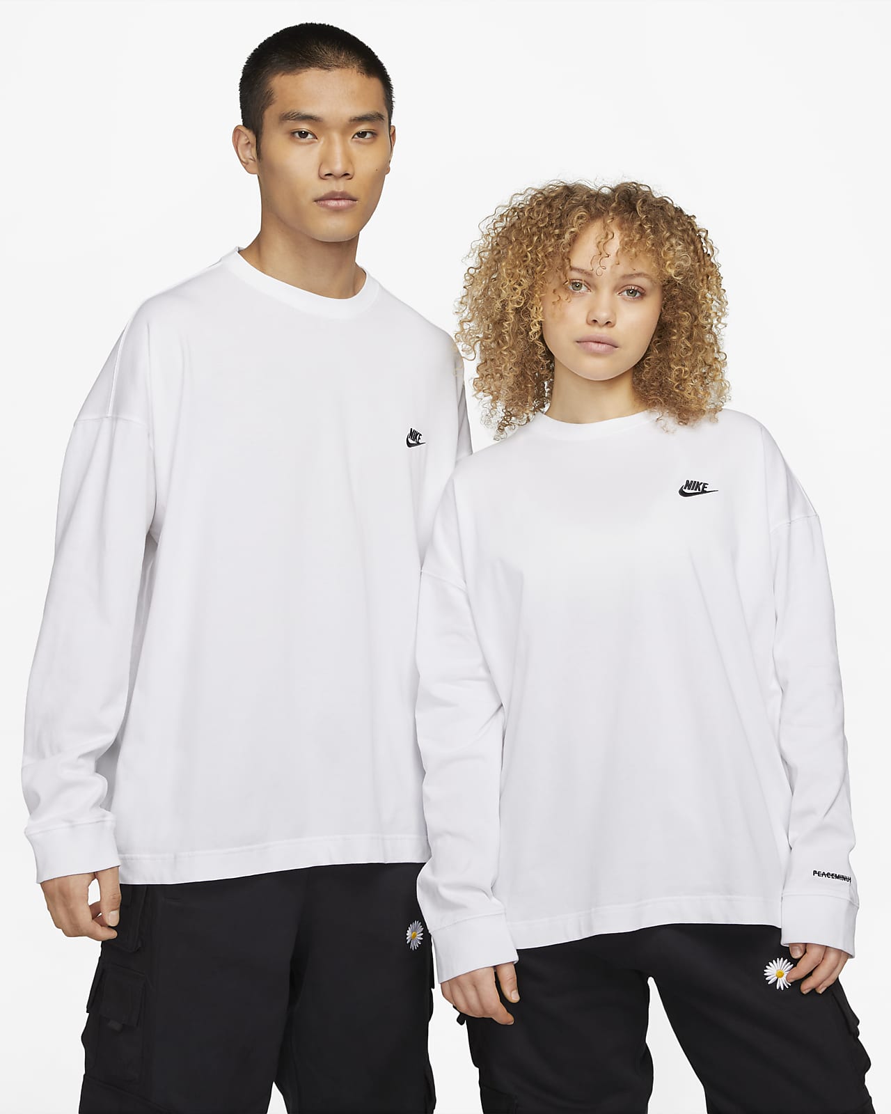 Nike Men's X Peaceminusone G-Dragon Long Sleeve T-Shirt