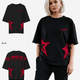 Black/Red