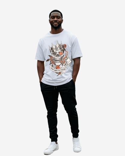 G West Don't Hate Player Oversized Men's T-Shirt