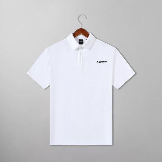 G WEST Dri Ease Polo Shirt Mens