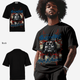 Black/Blue/Red
