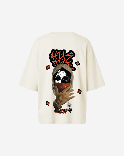 G West Womens Oversized Hustle T-Shirt