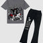 CHARCOAL GREY/GREY/BLACK