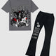 CHARCOAL GREY/GREY/BLACK
