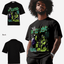 Black/Green/Purple