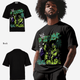 Black/Green/Purple