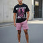 Black/Pink