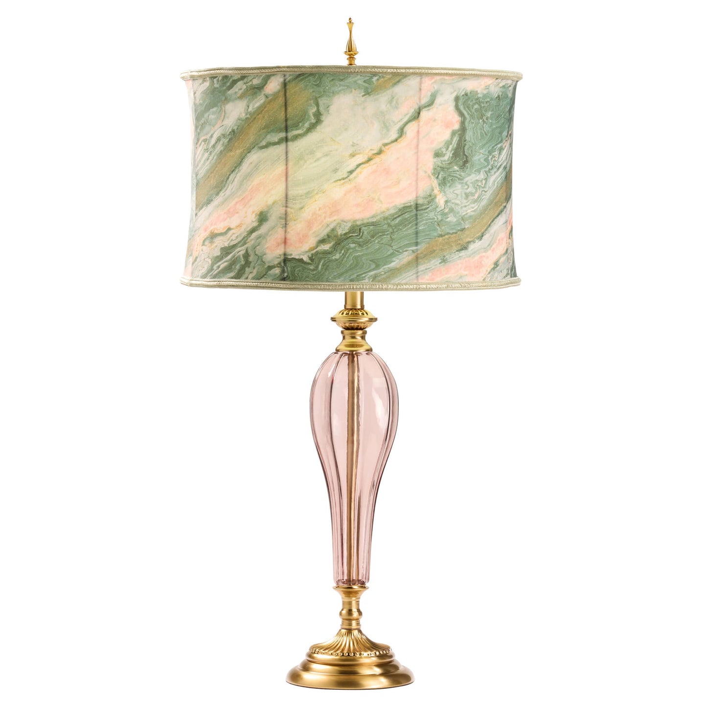 Pink/Green/Gold-