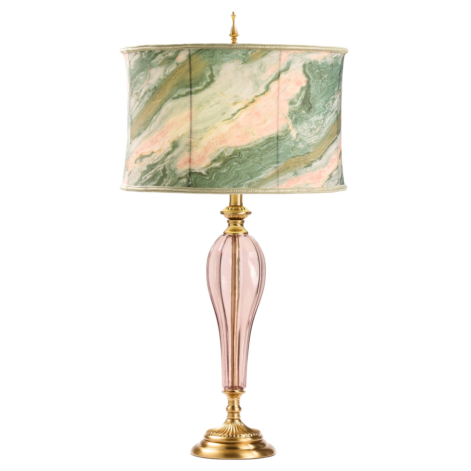 Pink/Green/Gold-