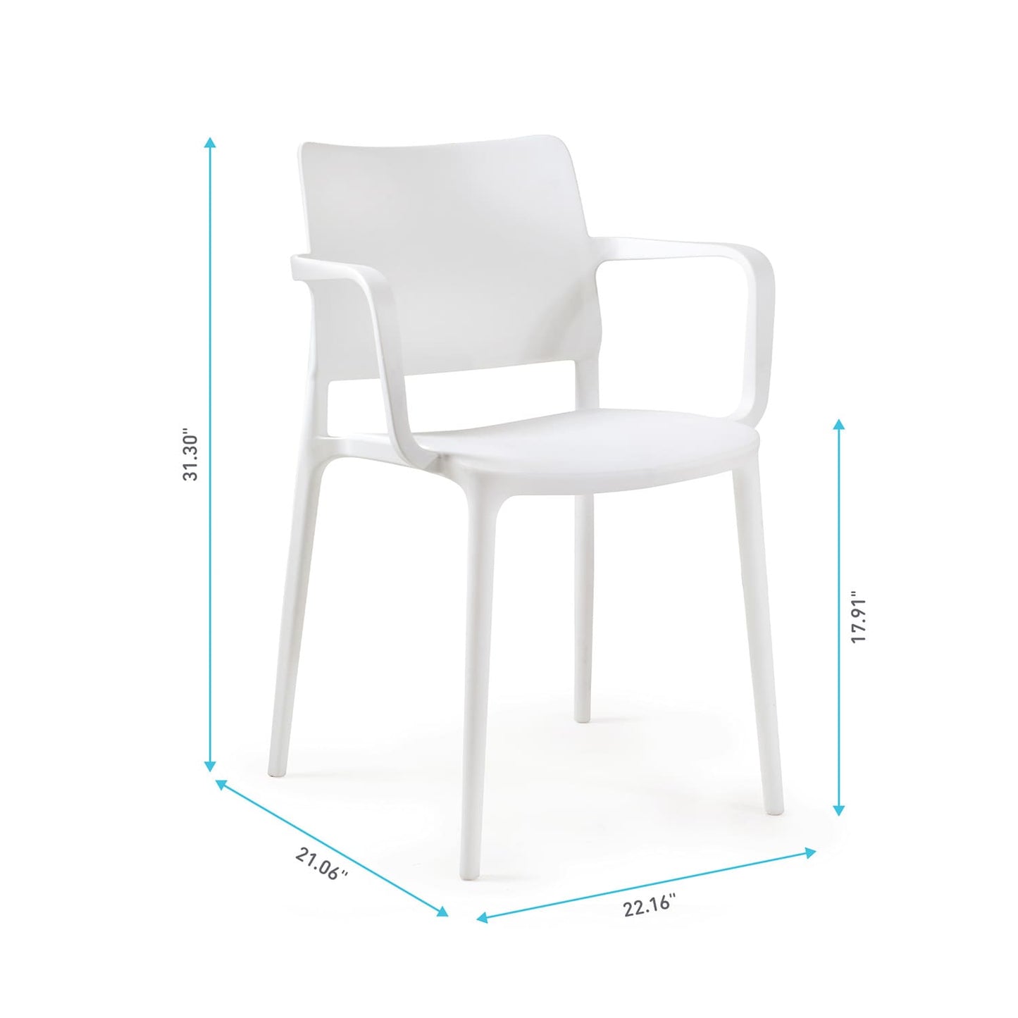WHITE-