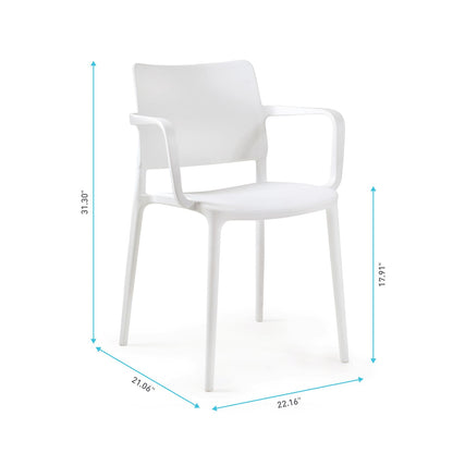 WHITE-
