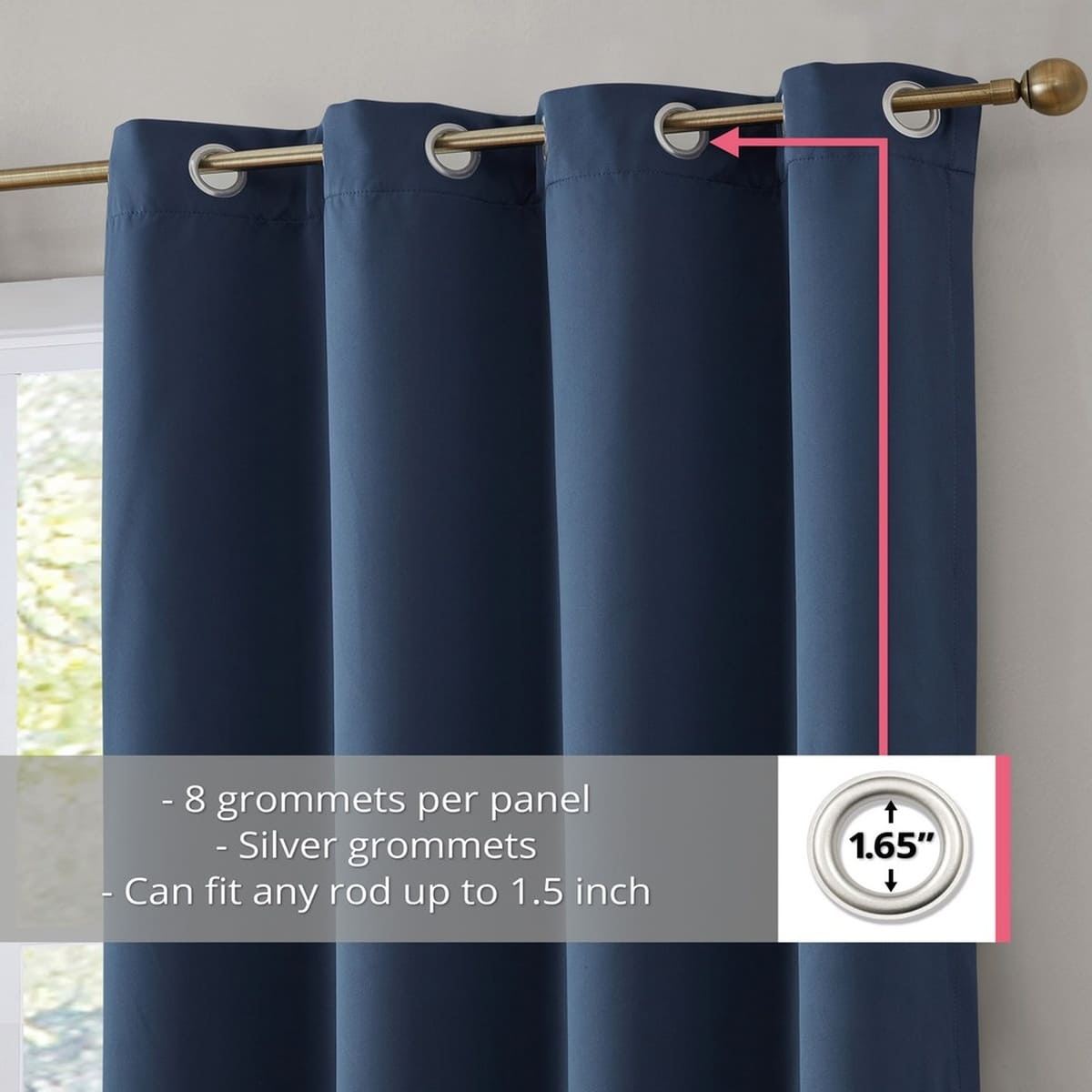 Navy Blue-