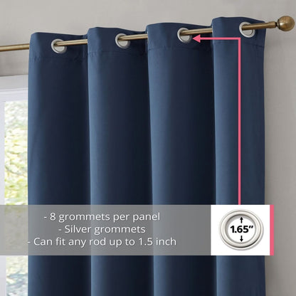 Navy Blue-