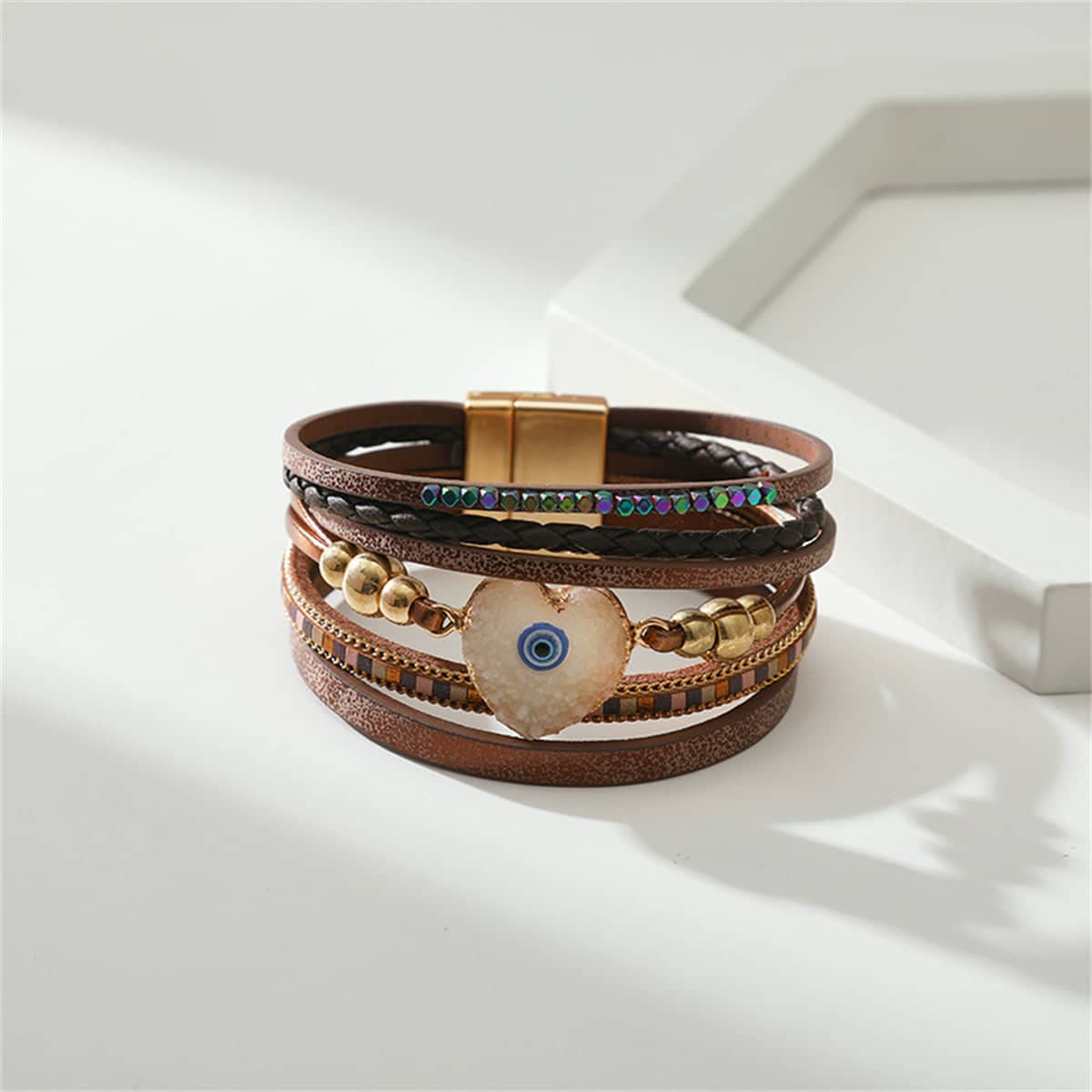 Brown-